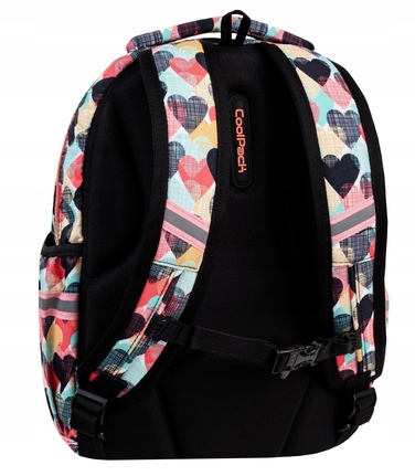 Багатофункціональний шкільний рюкзак CoolPack, багатоколірний, 21 л