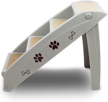 Сходинка для тварин ANIMEL: для собак, котів, цуценят - допомога при входженні в авто, ліжко, диван (до 100 кг)