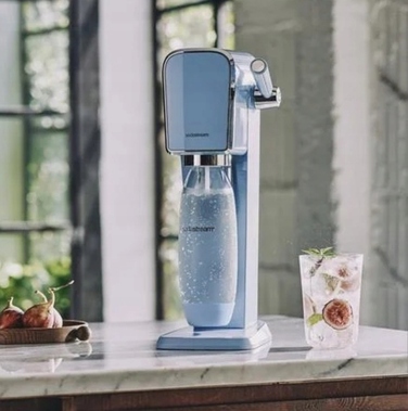 Сифонізатор SodaStream Art, синій, 1 л + балон CO2 60 л