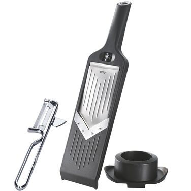 GEFU V-Hobel Julienne: ідеальний слайсер для овочів та фруктів, слайси та джулієни