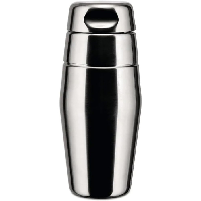 Alessi Shaker, Stainless Steel, Silver, 8.7 x 10 x 51 cm