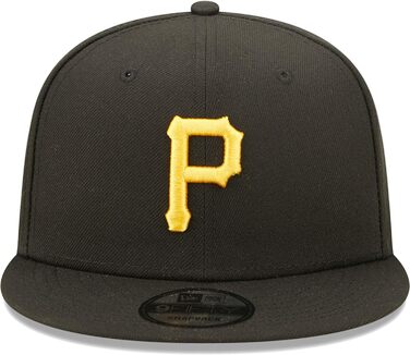 Кепка New Era 59Fifty MLB NBA з логотипом Pittsburgh Pirates, чорна