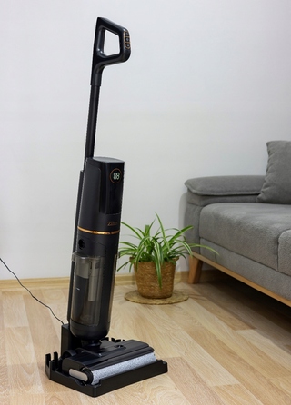 Вертикальний пилосмик 3в1 Zilan MOP, 16500 Па, чорний