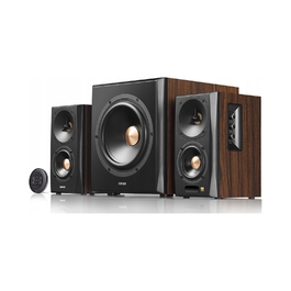 Акустична система 2.1 Edifier S360DB: 155 Вт, сабвуфер, Bluetooth, AUX, RCA