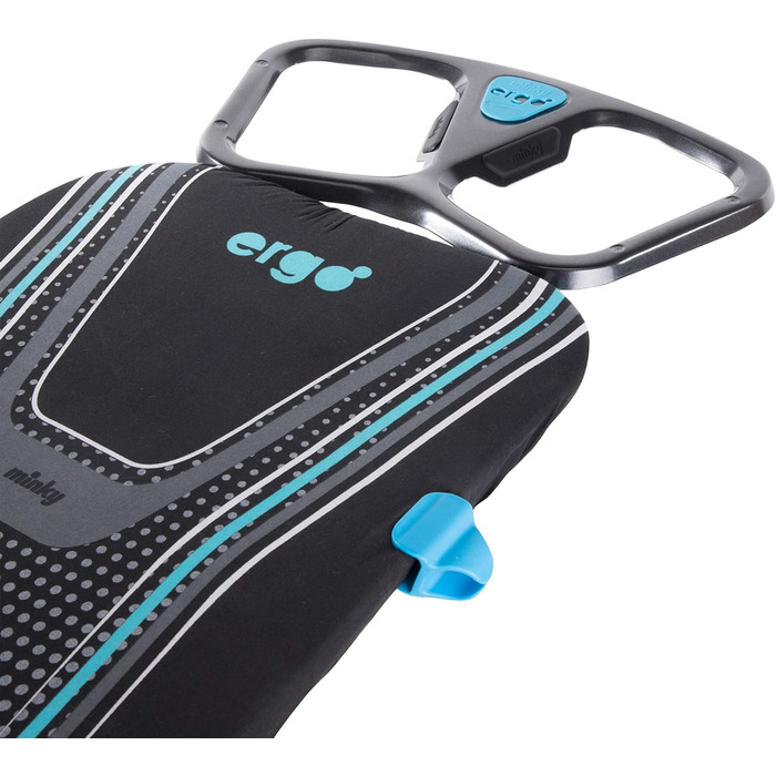 Прасувальна дошка Minky HH40201117M Ergo Plus, 122 x 38 см, блакитна