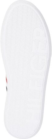 Чоловічі кросівки Tommy Hilfiger Essential Leather Cupsole Low Top (44 EU, блакитний Desert Sky)