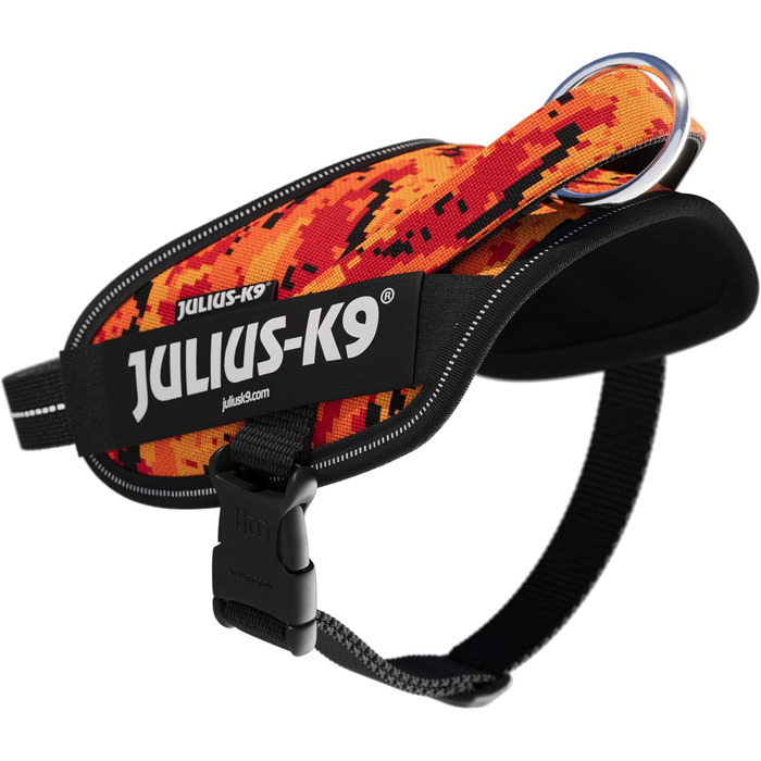 Шлейка Julius-K9 Power&More для собак, розмір XS, Pixeljuice