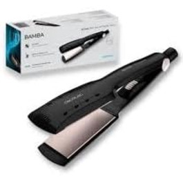 Плойка Cecotec Ritualcare 900 Max з широкими пластинами, 55W, керамічне покриття з кератином та аргановою олією, іонізація, XL пластини, 3м кабель з поворотним з'єднанням