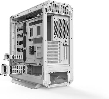 Корпус ПК be quiet! Silent Base 802 White з 2 вентиляторами Pure Wings 2 та підтримкою радіаторів до 360 мм