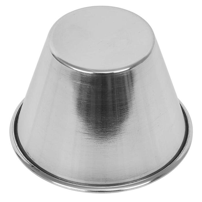 Stainless Steel Sauce Cups, 118 ml, Commercial Grade, Dip Sauce Cups, Single Spice Cups, Portion Cups, Mini Casserole Dishes, 24 Pieces Tezzorio