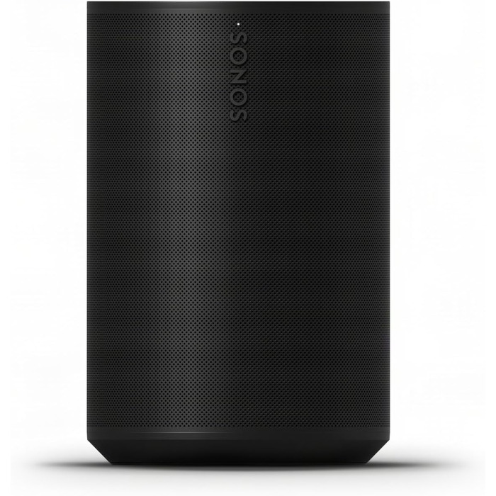 Sonos Era 100: Розумна колонка Wi-Fi/Bluetooth (2 шт, чорний) - Сумісна з Alexa