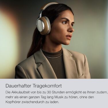 Навушники Bowers & Wilkins Px8: бездротові, з активним шумопоглинанням, Bluetooth 5.0, чорні