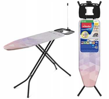Прасувальна дошка Vileda Diamond Plus, 120 см x 38 см
