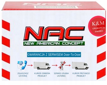 Електрична газонокосарка NAC 1600 Вт, 42 см
