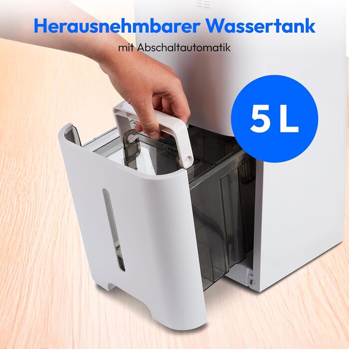 MEDION DH10 Електричний Зволожувач Повітря - 12л, 15м², Тиха Робота, Різні Режими