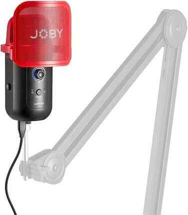 JOBY Wavo Boom Arm - професійний мікрофонний важіль для стрімерів та подкастерів, чорний (Wavo POD)