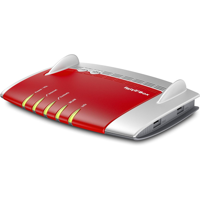 Роутер AVM FRITZ!Box 7490: Wi-Fi AC + N, VDSL/ADSL, DECT, Media Server (Відновлений)