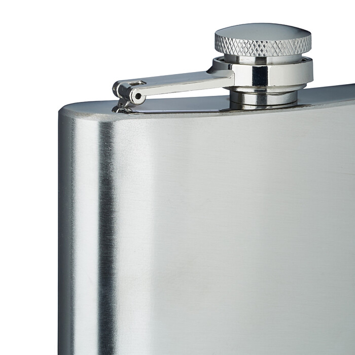 Relaxdays Stainless Steel Flask 200 ml