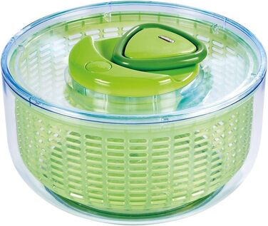 Сушарка для салату Zyliss Easy Spin, мала, зелена