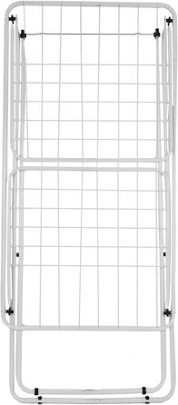 Сушарка для білизни KADAX з крилами, 18/23м, сталь з порошковим покриттям, складна, біла (2 крила)