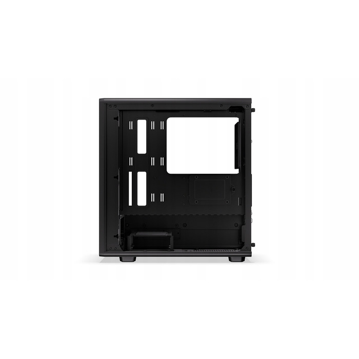 Корпус для ПК Krux Helio Mini Tower, чорний