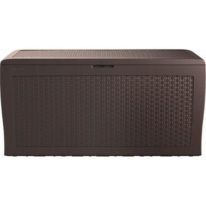 Садова скриня Keter Samoa Rattan Box 270 л, коричнева