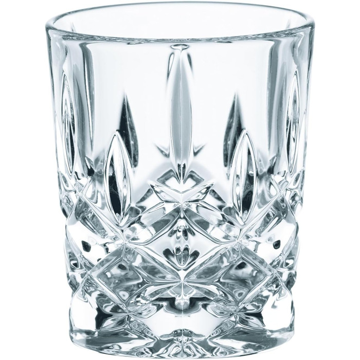 Nachtmann 4-Piece Shot Glass Set, 55 ml, Noblesse, 100694, Crystal Glass Shot Glasses, Liquor Glasses Dishwasher Safe