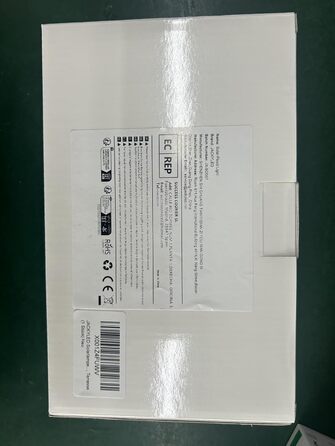 Світлодіодний сонячний ліхтар для вулиці та саду, 5500mAh, регульований, підвісний, для балкона, гаража, тераси, декору (молочний колір)
