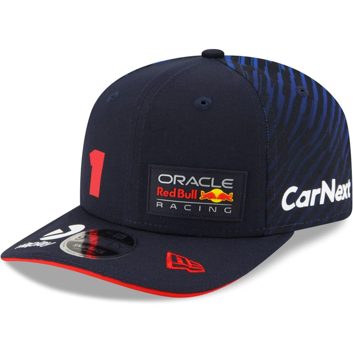 Кепка New Era 9Fifty Snapback Red Bull Racing Max Verstappen, M-L, Navy