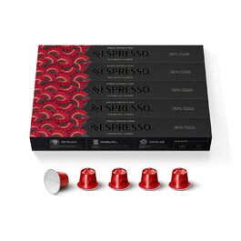 Капсули для кавомашини Nespresso Original Shanghai Lungo, світла обсмажка, 50 шт.