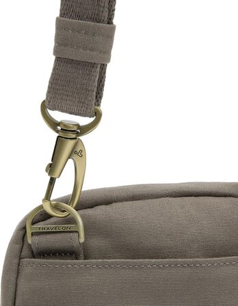 Сумка-тоут Travelon Anti-Theft Courier Small - захист від крадіжок, унісекс