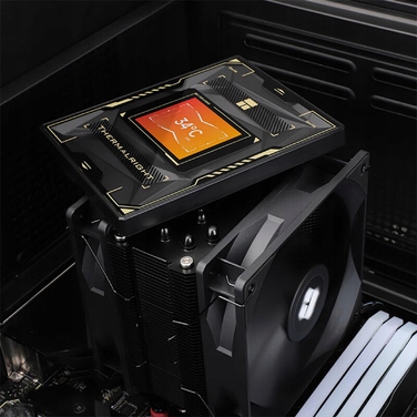 Кулер для процесора Thermalright Burst Assassin 120 Vision Black