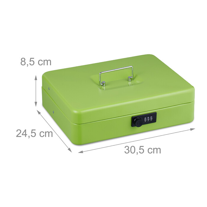 Cashdays Cash Box з Комбінацією Чисел