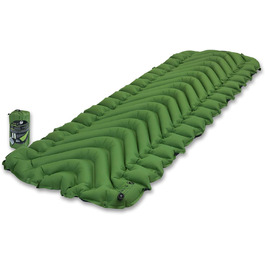 Klymit Static V Sleeping Pad (Green) - Lightweight Camping Mat