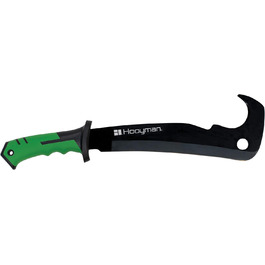Мачете Hooyman Saws Hook Em з гачком, садово-господарський інструмент