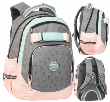 Багатофункціональний шкільний рюкзак CoolPack, багатоколірний, 27 л
