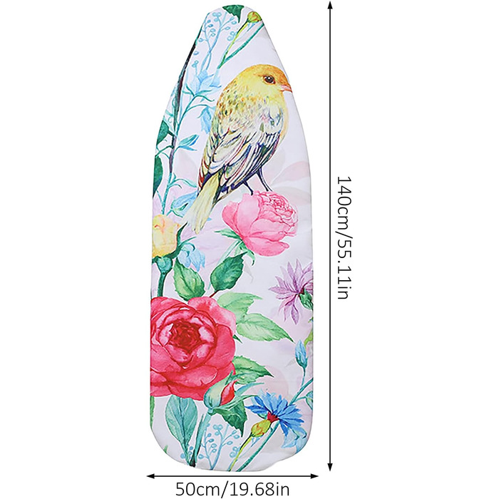 Близняк для прасувальної дошки, бавовна, 140x50 см, для парогенератора