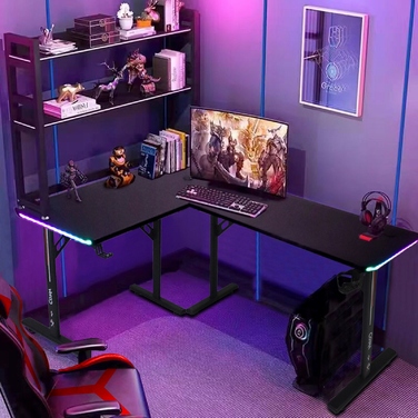 Ігровий стіл COBRA CR4574BK, чорний