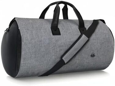 Чохол для одягу Bug Garment Bags 2-в-1, дорожній, сірий, XL, з відділенням для взуття