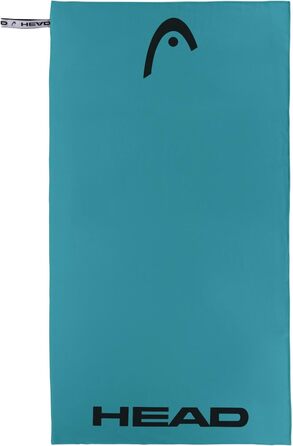 Рушник для спорту та басейну Osama Home Head Active, мікрофібра, 180x90 см, Octane Blue