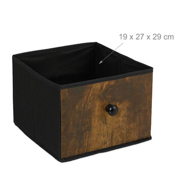 Relaxdays Sideboard with 6 Drawers