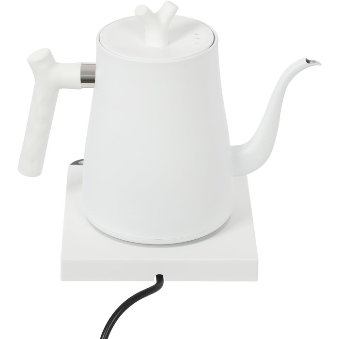 Електричний чайник-гозек Schwanenhals 1L, 1000W, регулювання температури 45-100°C, з підігрівом та захистом від перегріву