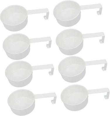 Amosfun 2-Piece Stainless Steel Measuring Spoons, Microwave-Safe, Dishwasher-Safe, Coffee Spoons, Measuring Cups, Newborn Supplies, Measuring Spoons for Household Use, Stainless Steel, 4 Pieces * 2