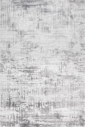 Килимок для вітальні SANAT Harmony - короткий ворс, 120x160 см, світло-сірий, сертифікат Öko-Tex 100, підходить для вітальні, передпокою, їдальні, спальні, кухні та дитячої кімнати