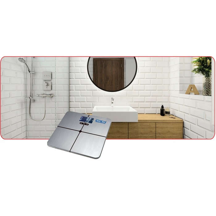 Ваги для ванної кімнати TECH-MED TM-WA003