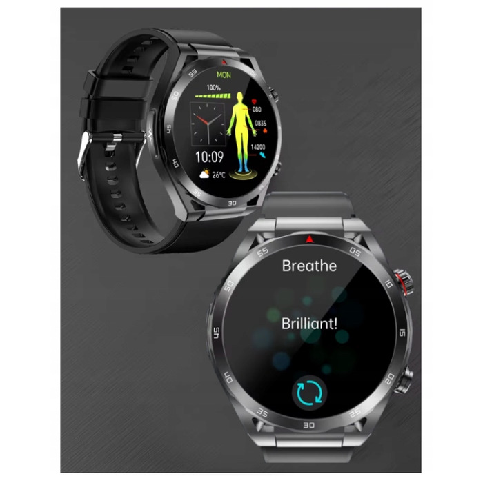 Смарт-годинник HUREL Smart 450 SPORT pro, чорний