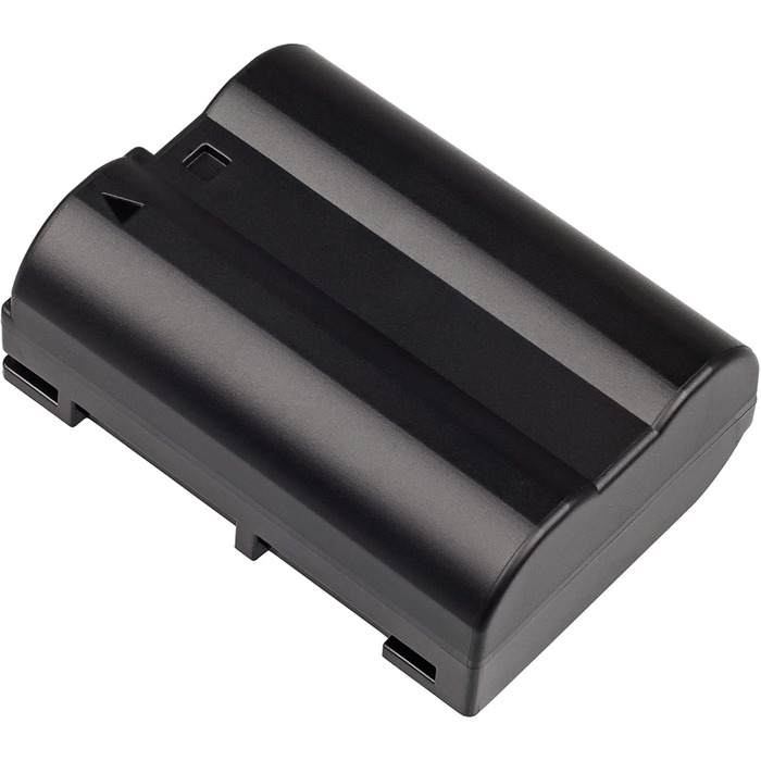 Зарядний пристрій Ayex USB для акумуляторів Nikon EN-EL15 (2250 mAh) з LCD-дисплеєм, сумісний з Nikon Z7 II, Z6 II, Z5, D850, D780, D750, D600