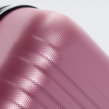 Набір валіз FERGÉ Toulouse 3 шт. з жорсткою оболонкою (ручна поклажа, L, XL) Рожевий колір, 100% ABS