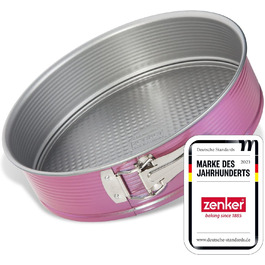Форма для випічки Zenker Backform, серцеподібна, з антипригарним покриттям, рожева, 1 шт.