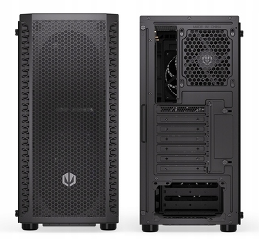 Корпус Endorfy Signum 300 Air Midi Tower, чорний
